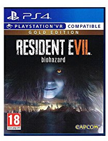 Resident Evil: Biohazard - Gold Edition (PSVR Compatible) PS4 [ ]