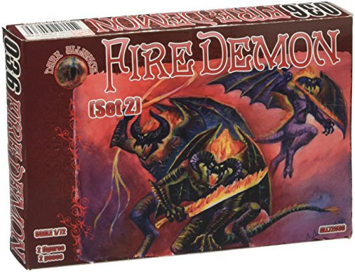 Alliance ALL72036 Figuren Fire Demon, Set 2