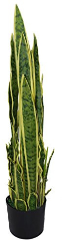 Leaf Artificial Sansevieria Tropical Snake Plant