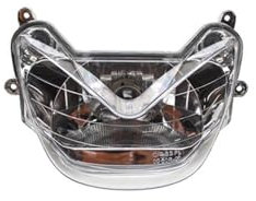 P2R (motorisiert) Optischer Scooter anpassbar MBK 50 Nitro 1997>2012 Yamaha 50 Aerox 1997>2012 CE - -P2R