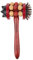 Tubayia Holz Massage Hammer Stick Triggerpunkt Massagegerät Massagehammer für Rücken, Nacken, Schulter