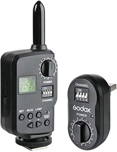 GODOX FT-16 Flash déclencheur kit 16 canaux 433Mhz télécommande pour Witstro AD180 AD360 Speedlite Flash Canon Nikon Pentax Olympus Camera (FT-16)