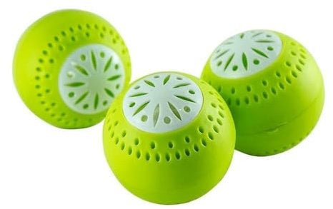 3 Pcs Eco-Friendly Fridge Deodoriser Balls Eliminate Odour Smell Removal Fresh Kitchen