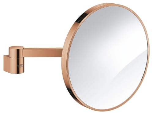 Grohe Selection Make-Up Spiegel 25x22,4x4,8 cm Warm Sunset (dezelfde naam wordt gebruikt in het Duits)