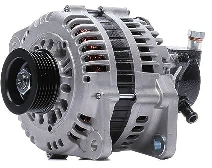 RIDEX 4G0026 Lichtmaschine Generator Alternator 100A 12V Keilrippenriemenscheibe