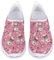 chaqlin Femmes Hommes Mesh Sneakers Slip-on Mignon Infirmière Running Baskets LightweighL Doux Marche Jogging Chaussures Rose 39 EU