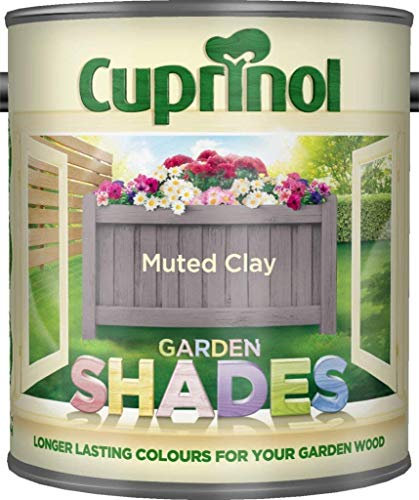 Cuprinol Garden Shades Paint in Tester Pot 125 ml, Muted Clay