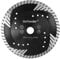GoYonder 7 Inch Diamond Saw Blade for Cutting Stone, Concrete, Brick, Granite Suitable for 7/8 Arbor