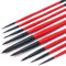 Transon Artist Round Watercolour Paint Brush Synthetic Sable Set 9pcs for Acrylic, Gouache, Oil, Tempera, Enamel and Face Painting