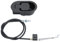 Aluminum Alloy Sofa Release Switch with Cable Recliner Hand Controller Switch Metal Pull Recliner Handle Replacement Accessory Black(90mm)