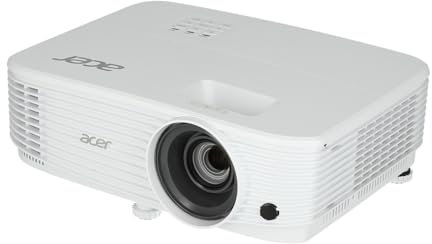 Acer P1357Wi DLP Beamer (WXGA (1.280 x 800 Pixel) 4.800 ANSI Lumen, 20.000:1 Kontrast, 3D, Keystone, 1x 10 Watt Lautsprecher, HDMI (HDCP)) Business / Education