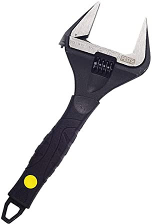 Adjustable Spanner 215mm,Adjustable Wrenches Shifter Spanners Extra Wide Jaw Shifting Wrench Spanner Hand Tool 8 Inch