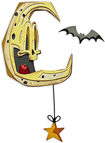 Sizzix Set by Chapter Sizzx Thinlits Stanzschablonen 13PK Otis Colorize von Tim Holtz | 665998 | Kapitel 3 2022, Kunststoff Papier, Multicolour, One Size