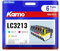 kamo LC-3213 XL Druckerpatronen Kompatibel mit Brother LC3213 LC3211 LC-3211 Patronen Multipack (6er-Pack), für Brother MFC-J491DW MFC-J497DW MFC-J890DW MFC-J895DW DCP-572DW DCP-772DW DCP-774DW