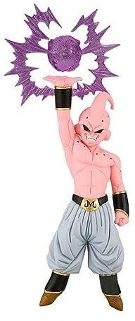 Banpresto Figur Statue Dragon Ball Z Majin Buu GxMateria - Höhe 14cm - Mehrfarbig