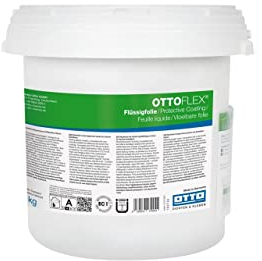 Otto-Chemie Verbundabdichtung Flüssigfolie für Dusche und Feuchträume gebrauchsfertige Kunstharzdispersion (Flüssigfolie 12 kg Eimer)