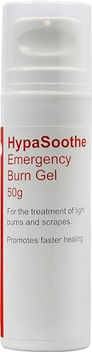Safety First Aid Group HypaSoothe Emergency Burn Gel 50g Bottle