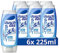 Duschdas 3-in-1 Duschgel & Shampoo Sport Kalte Dusche Limited Edition Duschbad mit Meersalz- und Zitronengrasduft 6 x 225 ml