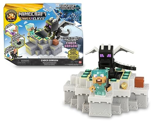 TREASURE X TRR58110 TX Minecraft - Ender Dragon Drache Spielzeug, bunt, Normal