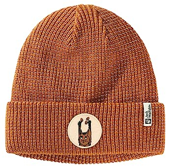 Jack Wolfskin Night Hawk Beanie K One Size, Autumn Leaves