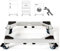 Hiver du blé Heavy Duty All Acero Inoxidable Mueble Frigorífico Soporte Base,Soporte Con Ruedas Lavadora, Lavadora Stand con Ruedas, Muebles Ajustables Dolly para Lavadora, Nevera y Secadora