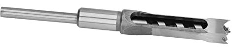 Scalpello per mortasare Strumento per la lavorazione del legno Trapano per fori quadrati fai-da-te Efficiente trattamento termico complessivo Elevata durezza Falegname regolabile Truciolare metallico