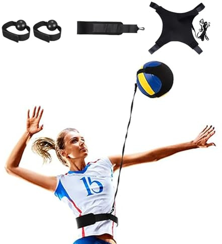 Inscool Volleyball-Trainingshilfe – Verbessern Sie Ihre Volleyball-Fähigkeiten mit dem Volleyball-Übungsgerät, einschließlich Serve, Set und Spike-Training, Geschenke für Volleyball-Liebhaber,