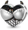 GNOCE Halloween Charm Sterling Silver Bead Charm Craft Style Beads For All Bracelets Perfect Jewelry Gift For Friends/Family