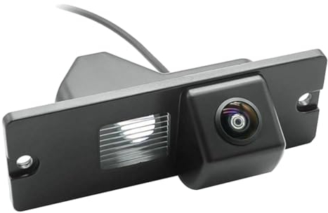 Rückfahrkamera High-Definition 1280X720 Fisheye 170 Grad Rückansicht Backup-Kamera Reverse Parkplatz Kamera Für Mitsubishi Für Pajero 4 2006-2017 Rückfahrkamera Auto