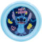 Assiette en plastique réutilisable pour enfants par Stitch