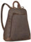 STILORD 'Martha' Lederrucksack Frauen Vintage Daypack Damen Rucksack Elegant und Modern für City Ausgehen Shopping Arbeit Rucksacktasche Leder, Farbe:colorado - braun