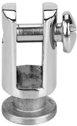 JCAKES Türscharniere Edelstahl Marine Boat Hatch Swivel Scharnier Mount Pin Bolt Fitting Hardware 360 Grad Rotation