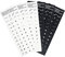 6 Pcs Español Pegatinas Teclado