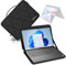 Smatree Hard Eva Schutzhülle Tasche Kompatibel für 14 Zoll Lenovo Yoga 7i 2 in 1, für 14 Zoll Lenovo ThinkPad P14s Gen 3 Laptop Notebook Tasche (X8255)
