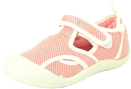 Playshoes Aquaschuhe Unisex Kinder Wassersportschuh, Koralle Mesh, 18/19 EU