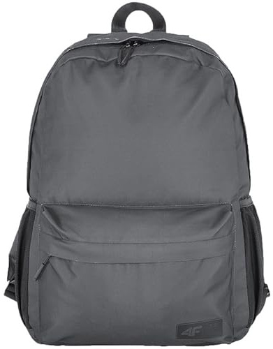 4F U273 Rucksack, Unisex, Erwachsene, Anthrazit, Einheitsgröße, Anthrazit, Einheitsgröße