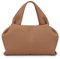 Juoxeepy Crossbody-Tasche Geldbörse Satchel Handtasche für Frauen Schultertasche Chic Dumpling Cloud Bag Clutch Geldbörse, Braun