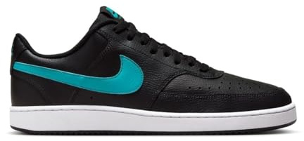Nike Low Top Schuhe Court Vision Lo, Black/Dusty Cactus-White, HF0103-001, 46 EU (12 US)