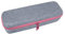 Valigia da viaggio rigida in EVA leggera custodia rigida compatibile con asciugacapelli singolo passo, spazzola volumizzante e borsa per spazzola ad aria calda (grigia), grigio, 38.5*13*10.5, Moda