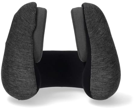 Nedis Drahtlose Over-Ear-Kopfhörer - max. Batteriespielzeit: 11 Std - Eingebautes Mikro - Drücken Sie Strg - Stimmkontrolle - Lautstärke-Regler - Travel Case enthalten - Schwarz