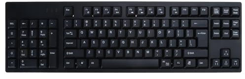 Saiyana Keyboard,Ergonomic Left Hand Keyboard with Integrated Numeric Pad and 2xUSB Hubs 1.45m Wire Keyboards for Home and Offices