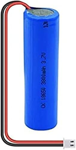 Batería De Litio Recargable De 3.7 V. 3800 MAh. 18650. con Enchufe De Xh-2P. Cable DIY para Lámpara LED. Linterna