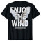 Hip Hop Retro Vintage Urban Backprint Streetwear weiße Taube T-Shirt