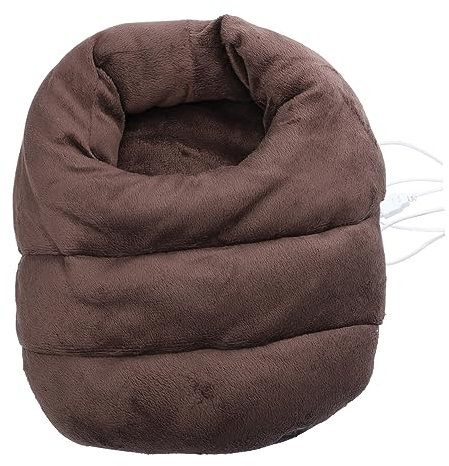 Yardenfun Calentador De Pies Calefacción Calentador De Zapatillas Zapatos Pies Cojín Calentador Calentador De Manos Zapatos Con Calefacción Eléctrica Pie Cojín Caliente Zapatos De