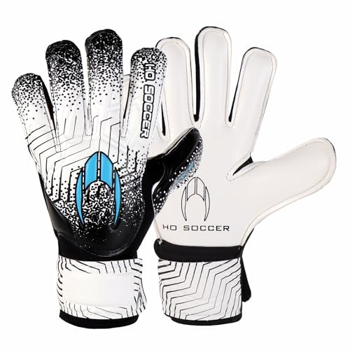 HO Soccer Kinder Force White Torwarthandschuhe