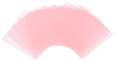 Rebower 1000 Pcs 3 Inch Carrés De Papier De Soie, Carrés De Papier De Soie Rose Clair Confettis De Table Papier De Soie En Vrac, [Pour Projets DIY, Fournitures Artistiques, Scrapbooking,