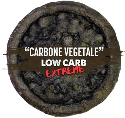 Lowcarb Base Holzkohle Format 190g