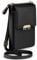 ONEFLOW Bliss Purse for iPhone 14 Pro Max, Women's Mobile Phone Shoulder Bag with Purse and Mobile Phone Pocket, Small Handbag, Black