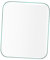 UKCOCO Protector De Pantalla De Cristal Templado 9H Protector De Pantalla De Vidrio Templado Para Reloj 38mm