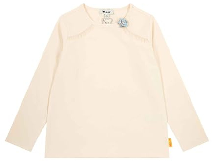 Steiff Mädchen T-Shirt Langarm T-Shirt Langarm (1er Pack)